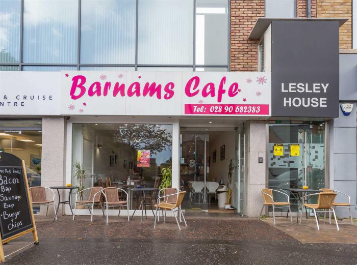 Barnams, Lesley House Lisburn Road, South Belfast, Belfast, BT9 7GS