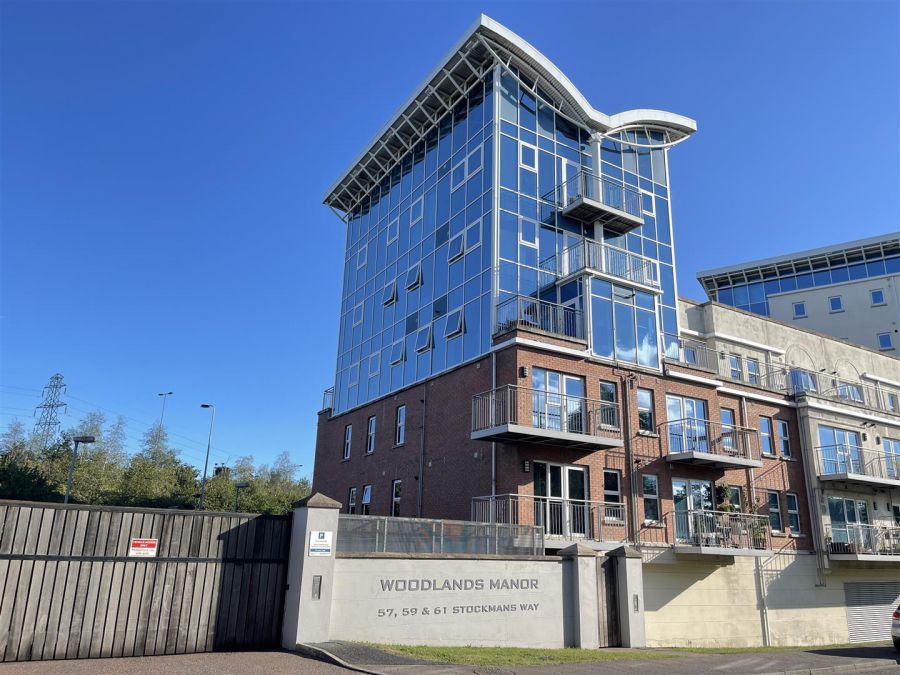 Apt 1 Woodlands Manor, Stockmans Way, South Belfast, Belfast, BT9 7GL