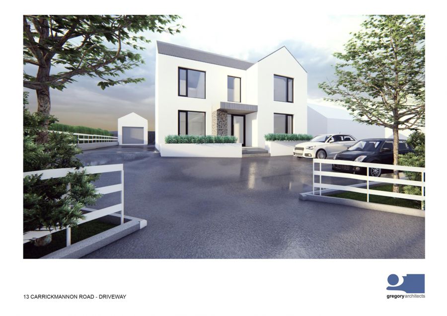 Building site, Adj 13 Carrickmannon Road, Ballygowan, Newtownards, BT23 6JH