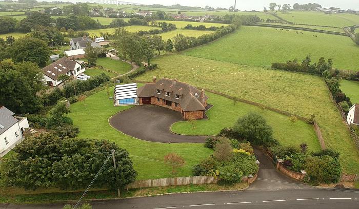 70 Raw Brae Road (With C.2 Acre Adjoining Field), Whitehead, Carrickfergus, BT38 9SX