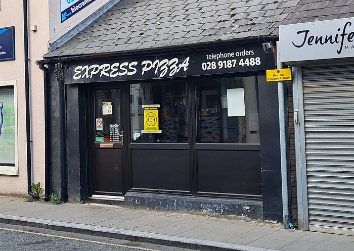 Express Pizza, 39 Castle Street, Comber, BT23 5DY