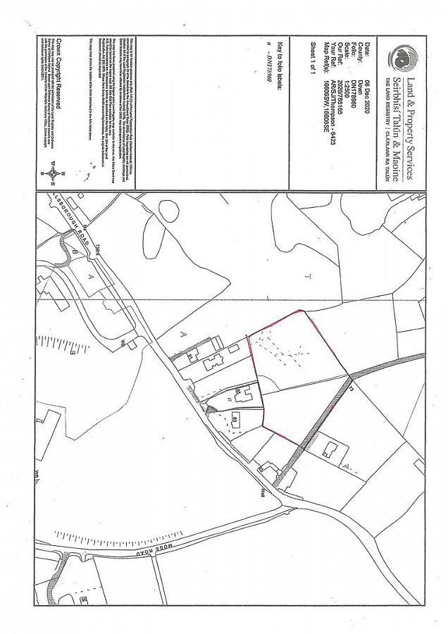 3.1 Acres to Rear Of 81, 83 & 85 Hillsborough Road, Carryduff, BT8 8HT