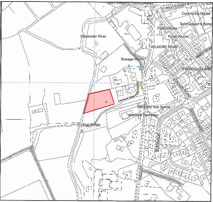 Potential Residential Development Site Glasswater Park, Kilmore Road, Crossgar, BT30 9GU
