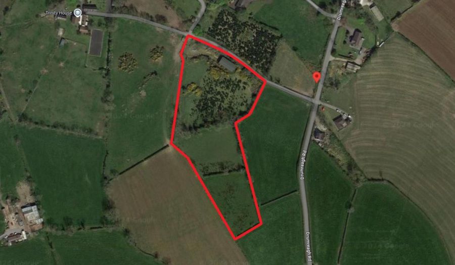 Lands At 43 Drumreagh Road, Lisbane, Ballygowan, BT23 6LD