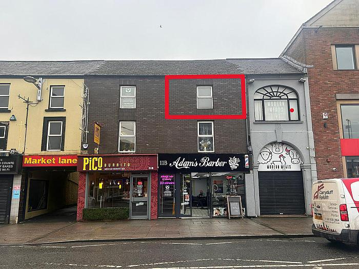 Office Space, Unit H, 11 Market Street, Portadown, Craigavon, BT62 3JY