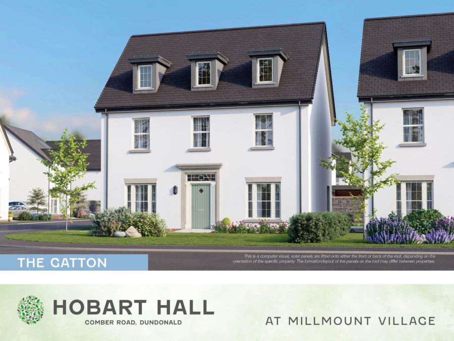 Site 24 The Gatton, Hobart Hall At Millmount Village, Dundonald, Belfast, BT16 1YX