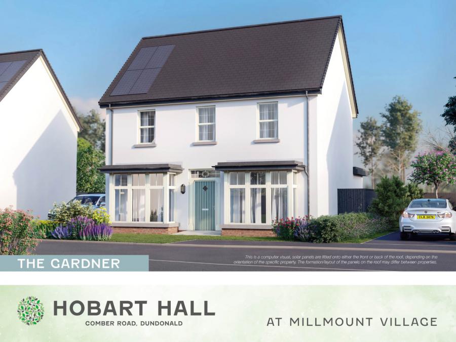 Site 33 The Gardner, Hobart Hall At Millmount Village, Dundonald, Belfast, BT16 1YX