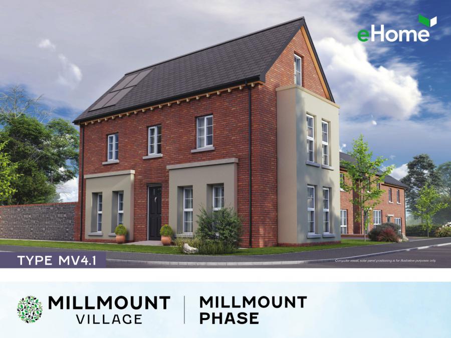 Site 448A Mv4.1, Millmount Village, Comber Road, Dundonald, BT16 1AQ