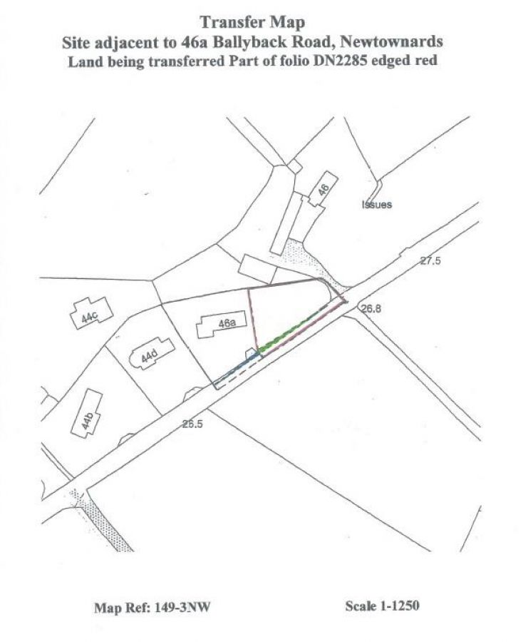 Site Adj To 46A Ballyblack Road, Newtownards, BT22 2AZ