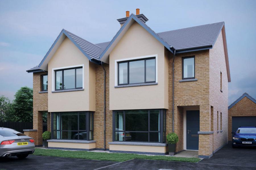 Site 43 The Carnalea, Crawfords Farm, Bangor, BT19 1BZ
