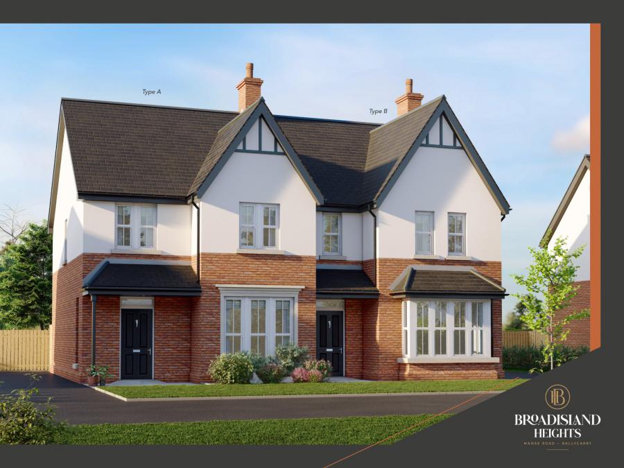 Site 17 - The Iona (B), Broadisland Heights, Ballycarry, Carrickfergus, BT38 9LQ