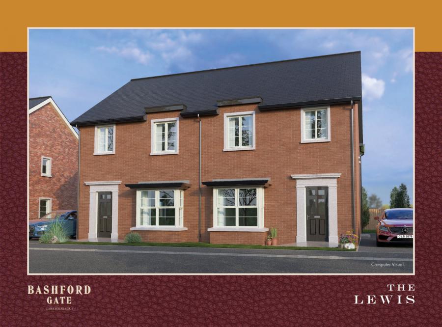 The Lewis, Bashford Gate, Woodburn, Carrickfergus, BT38 9FG
