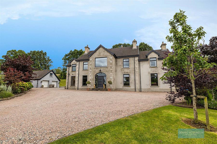 101 Villa Wood Road, With 3.6 Acres Inc Paddock, Dromore, BT25 1LQ