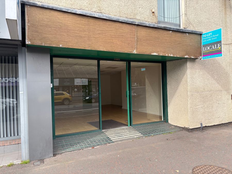 Retail Unit, 191 Kingsway, Dunmurry, BT17 9RY