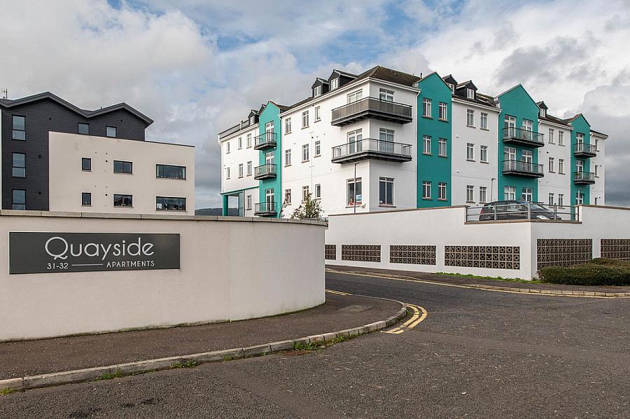 Apartment 17 Quayside, Carrickfergus, BT38 8BJ