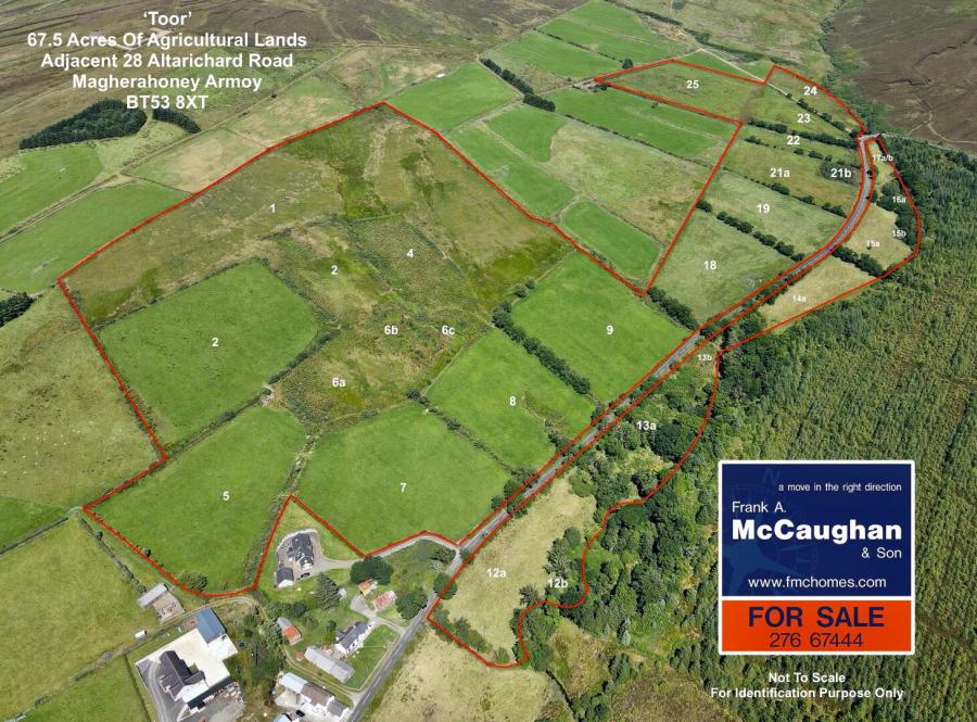 Toor, Adjacent 28 Altarichard Road, Armoy (Magherahoney), Ballymoney, BT53 8XT