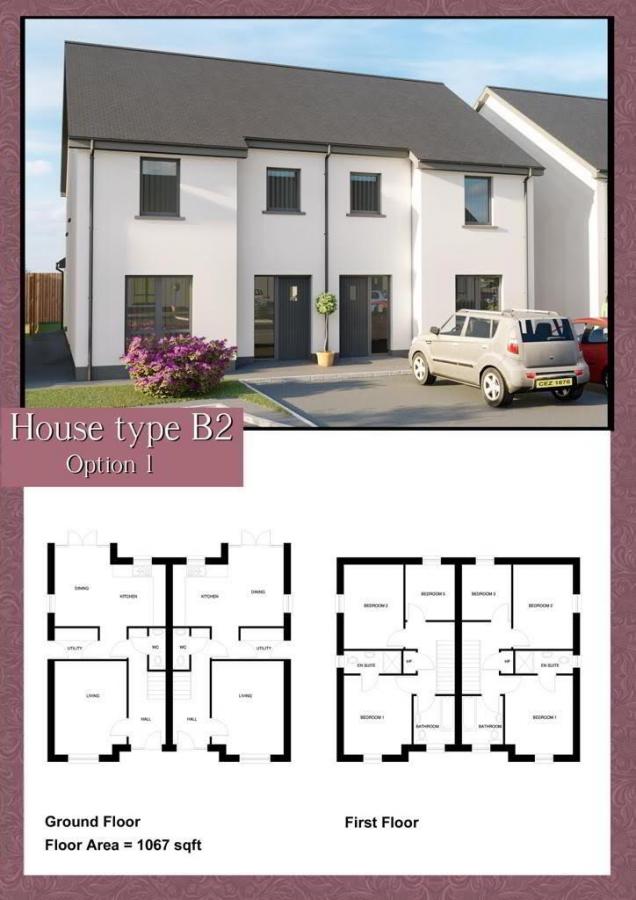 2 Old Creamery Lane, 2 Meetinghouse Street, Meetinghouse Street, Ballymoney