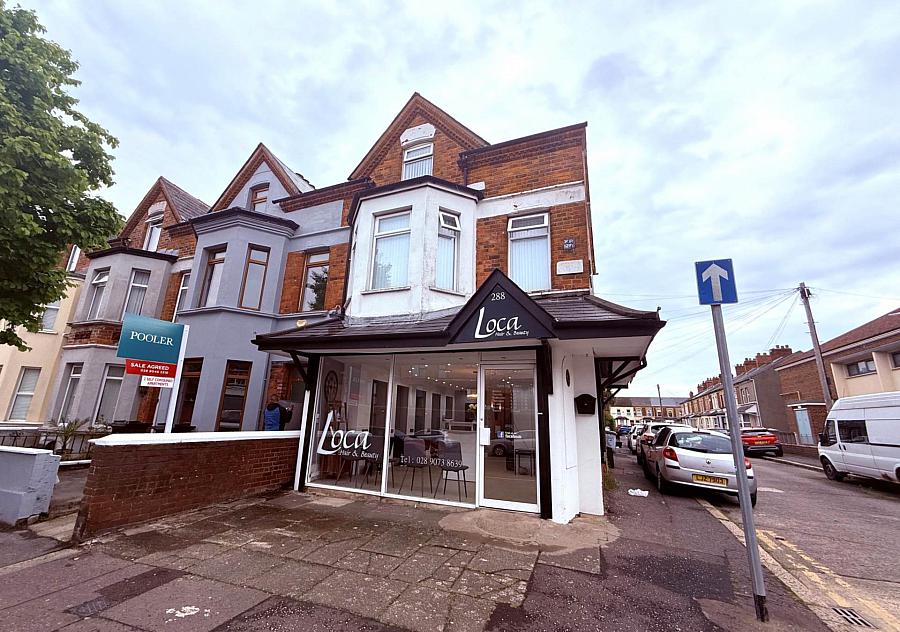 288 &      Woodstock Road, Belfast, BT6 9DN