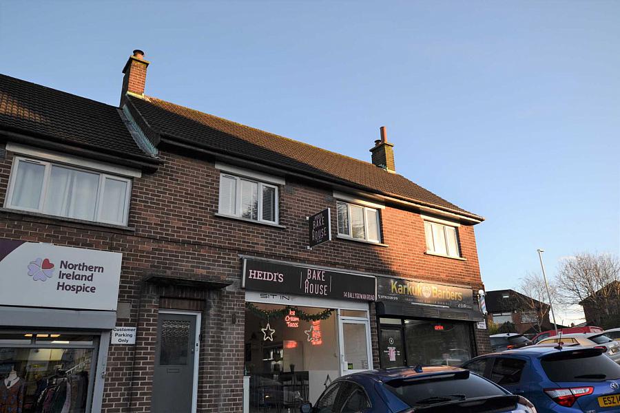 Apt    Ballygowan Road, Belfast, BT5 7LL