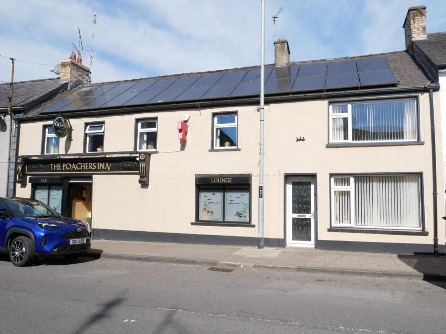 The Poachers Inn, 46-48 Main Street, Ballinamallard, BT94 2FY