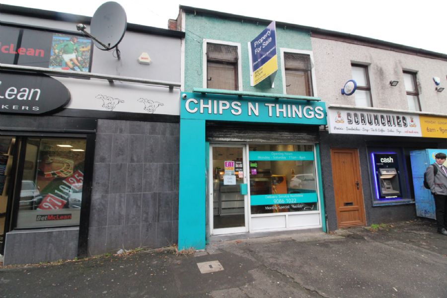 Chips N Things, 870 Shore Road, 870 Shore Road, Newtownabbey, BT36 7DQ