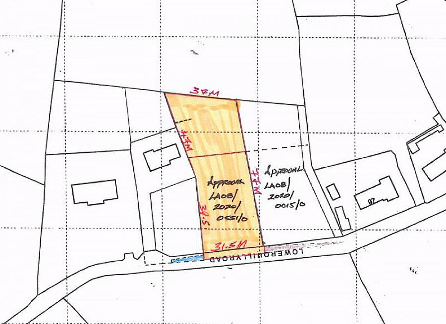 Site Adjacent To 95 Lower Quilly Road, Dromore, BT25 1LJ