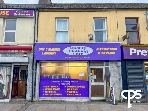 Quality Clothing Care And Apt 1 36 West Street, Portadown, BT62 3JQ