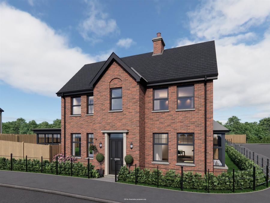 Site 17 (No 2) Whitehare Avenue, Jubilee Road, Ballyclare, BT39 8AQ