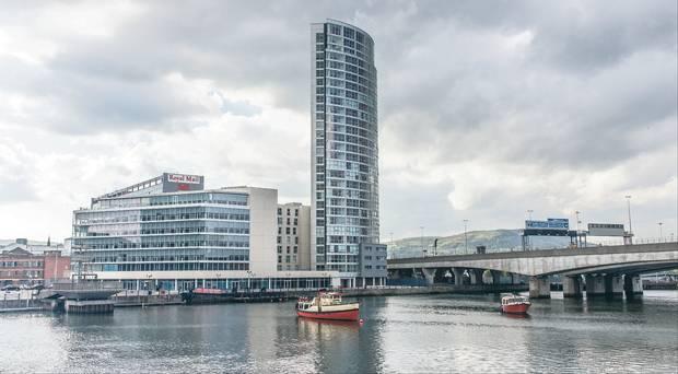 Apt 5-07, The Obel 62 Donegal Quay, Belfast, BT1 3NG