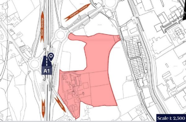 Proposed Mixed Business And Logistics Hub, Newry, BT35 6EE