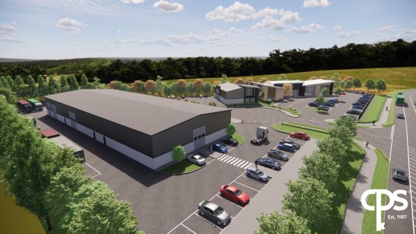 Edenaveys Industrial Park, Edenaveys Road, Armagh, BT60 1NF