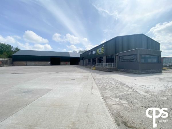 Commercial Premises & Yard @ Ballycrummy Road, Armagh, BT60 4LB