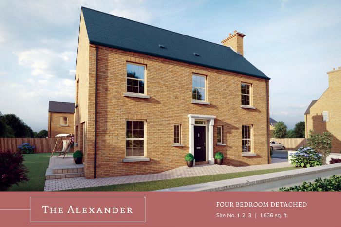 The Alexander Glencombe Wood, Ballymena, BT