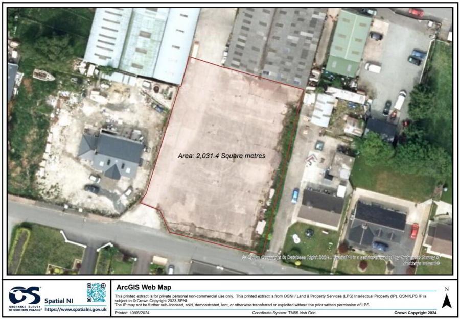 Yard Space, Kilmascally Road & Ardboe Air Drum, Ardboe, Dungannon, BT71 5BH