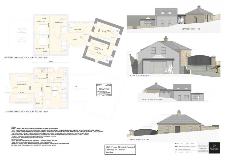 Redevelopment Opportunity, 180 Maydown Road, Benburb, BT61 8BU