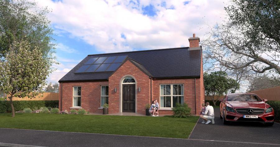 New Build Bungalow, Tandragee Road, Portadown