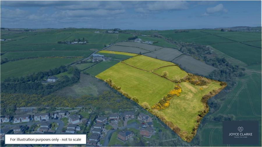 Land At, Dunlady Road, Belfast, BT16 1TT