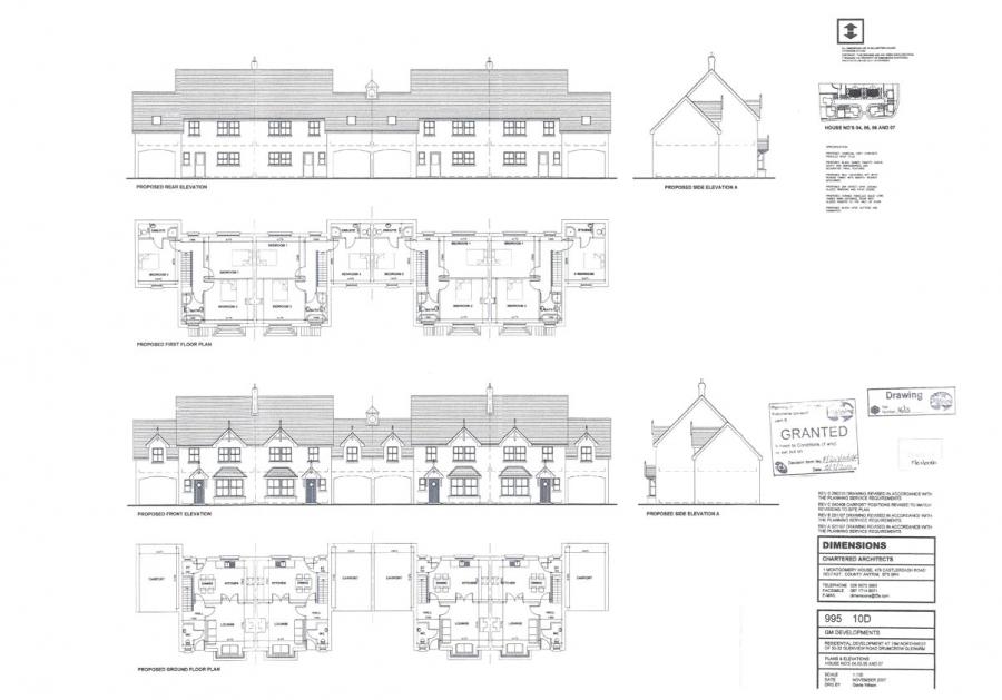 Land 75m NW Of, 30-32 Glenview Road, Glenarm, Ballymena, BT44 0DL