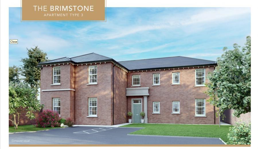 Site 117, Brimstone Apartments, Charlestown Hall, Draynes Farm, Glenavy Road, BT28 3UP
