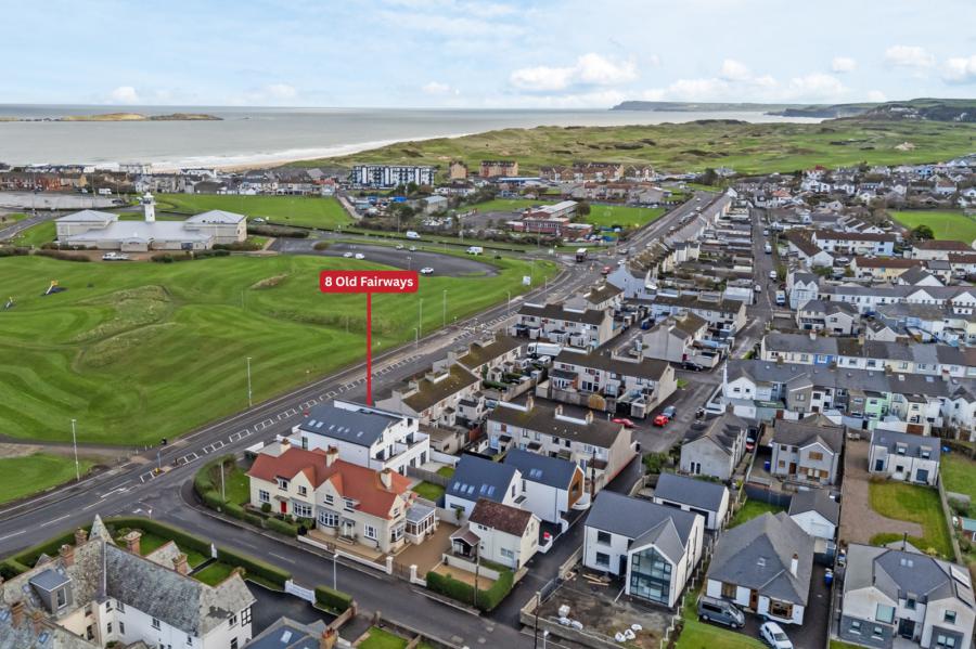 8 Old Fairways, Crocknamack Road, Portrush, BT56 8LF