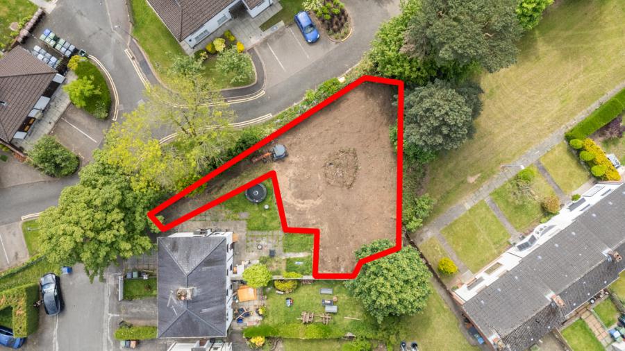 Site To Rear Of 86 Sunnyhill Park, Dunmurry