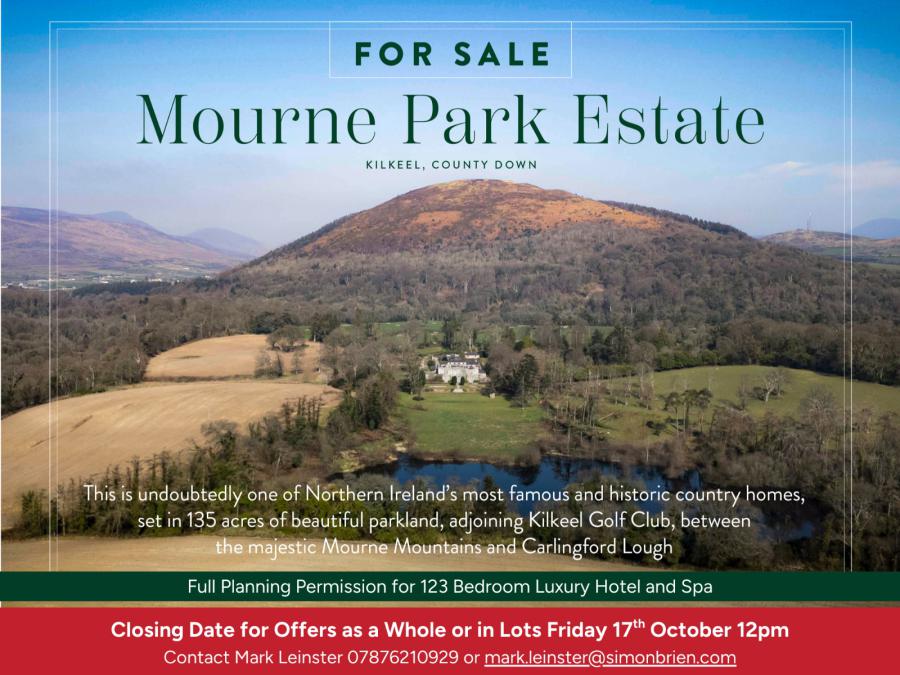 Mourne Park Estate, Kilkeel, County Down