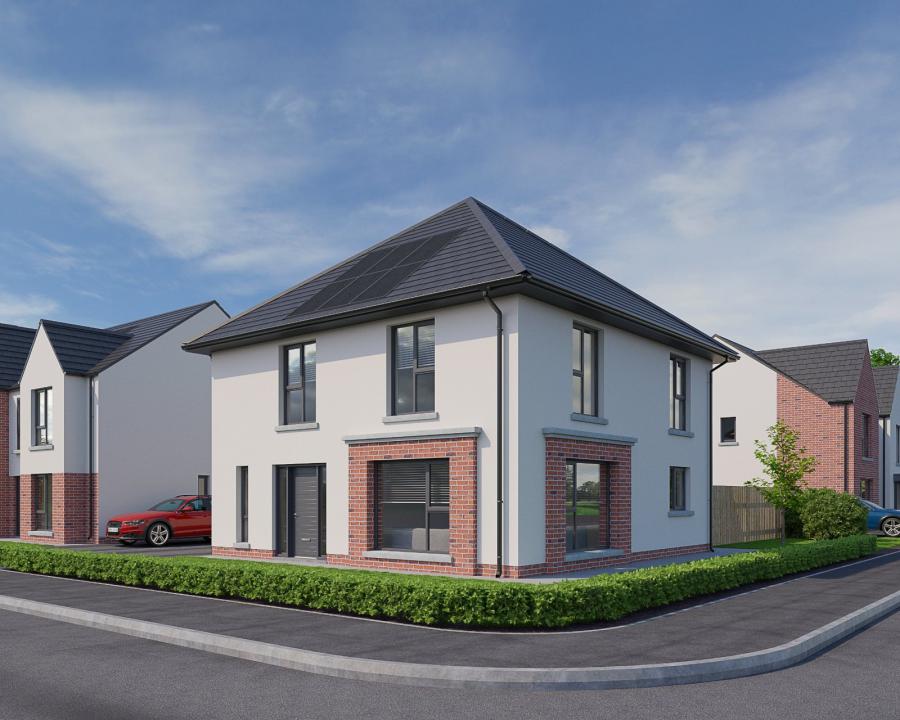 Site 9, The Hazel, Rushfield Manor, Templepatrick Road, Ballyclare, BT39 9ZE