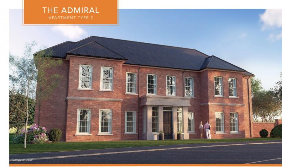 Site 445, The Admiral Apartments, Charlestown Hall, Lisburn City Centre, Draynes Farm, BT28 3UP