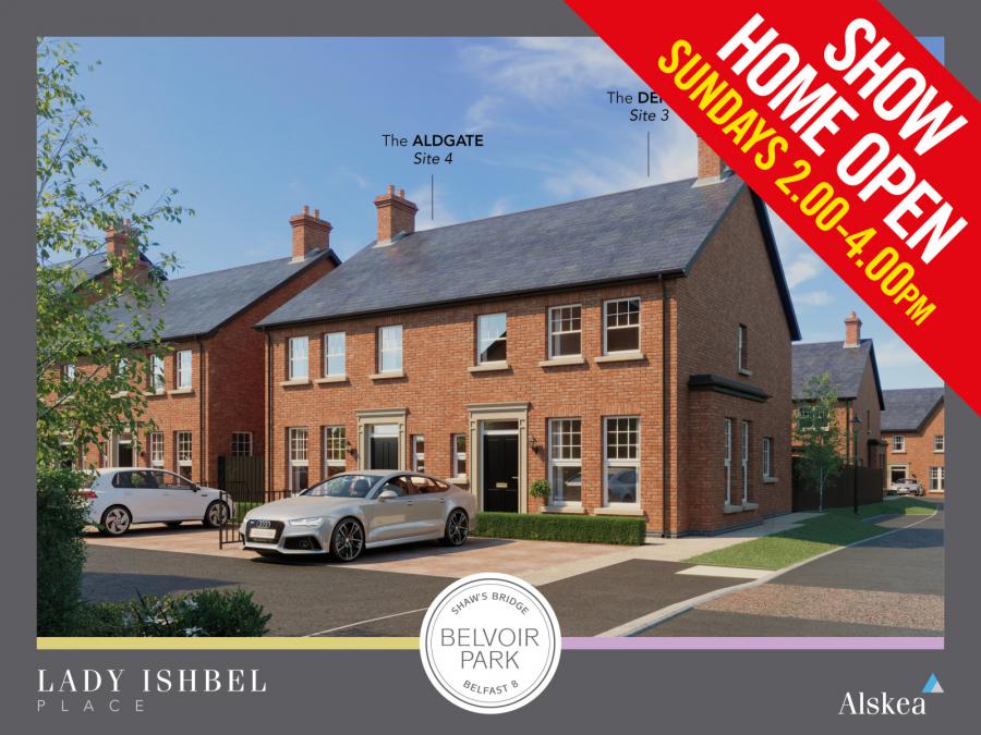 Site 8 The Aldgate, Lady Ishbel Place, Belvoir Park, Belfast, BT8
