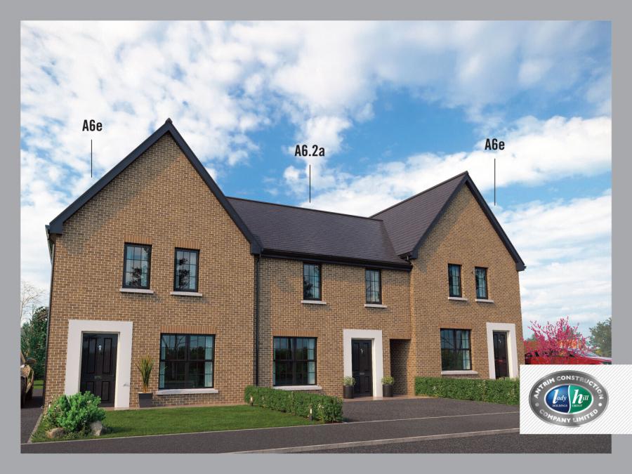 Site 176, Grange Cottages A6.2A, Belmont Hall, Belmont Road, Antirm, BT41