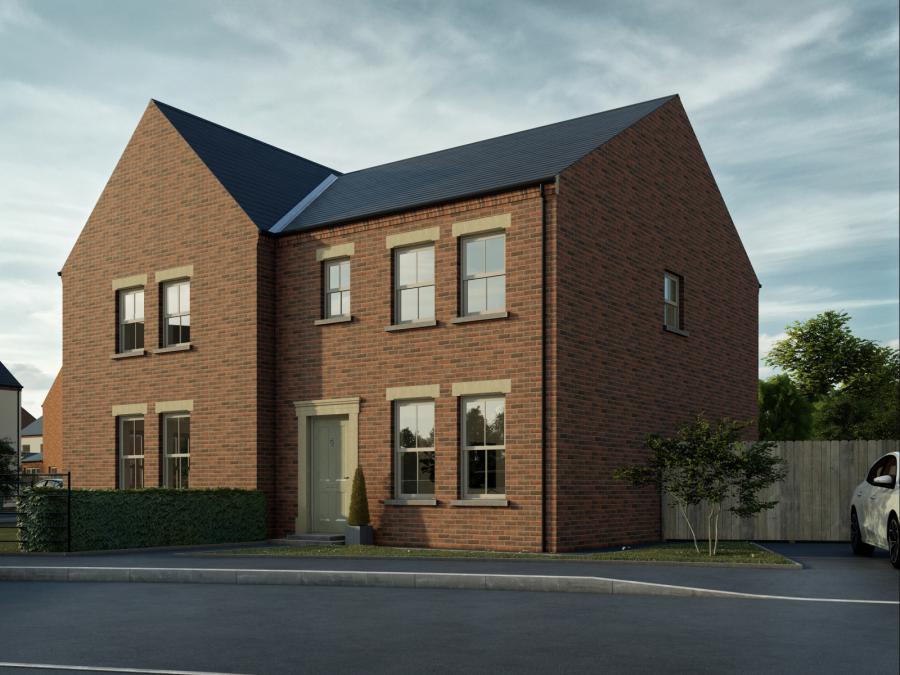 Site 108 Type G2, Mossfield, Jubilee Road, Ballyclare, BT39
