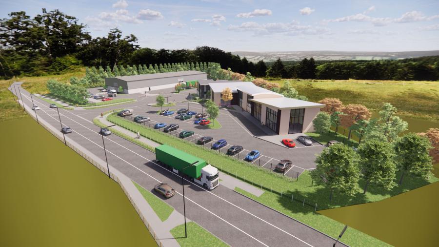 Edenaveys Industrial Estate, Armagh, County Armagh, BT60 1NF