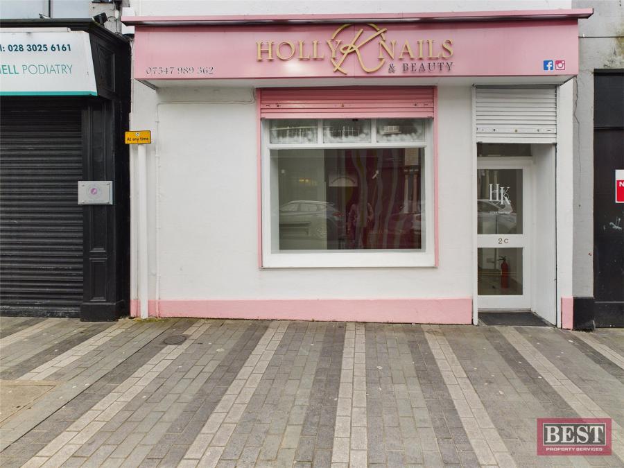 2C Monaghan Street, Newry, County Down, BT35 6AA