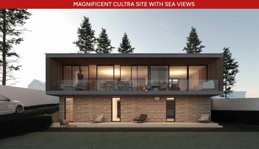 Site For New Dwelling With Fpp:, Farmhill Road/Old Quay Road, Cultra, Holywood,, BT18